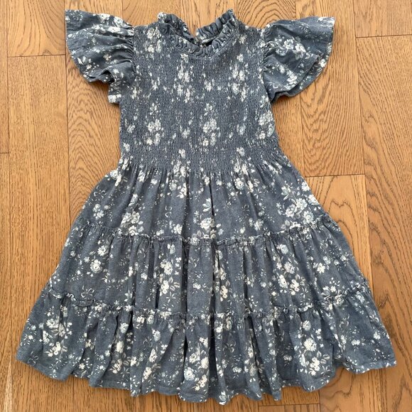 Polo Ralph Lauren Other - Ralph Lauren Girls' Floral Smocked Cotton Jersey Dress